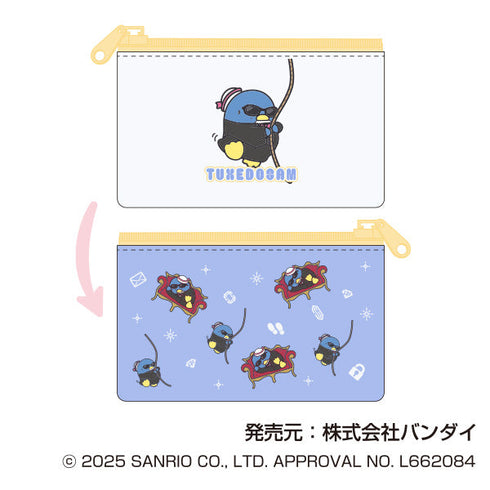 『サンリオキャラクターズ』スリムポーチコレクション まねっこーで スパイVer.【BOX】